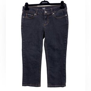 D&G Dolce & Gabbana Glamour Denim Cropped Jeans